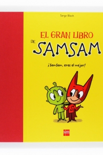 Portada del libro El gran libro de SamSam - ISBN: 9788467539400