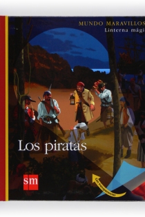 Portada del libro Los piratas - ISBN: 9788467539653