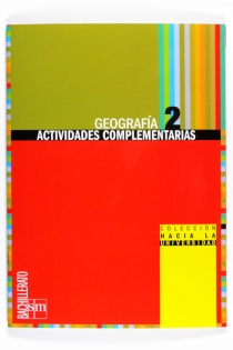 Portada del libro: Geografía: actividades complementarias. 2 Bachillerato
