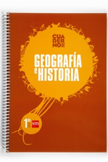 Portada del libro: Geografía e historia. 1 ESO. Aprende y aprueba. Cuaderno