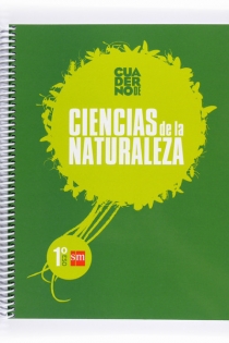 Portada del libro: Ciencias de la naturaleza. 1 ESO. Aprende y aprueba. Cuaderno