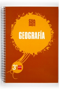 Portada del libro: Geografía. 3 ESO. Aprende y aprueba. Cuaderno