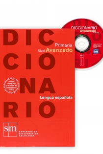 Portada del libro: Diccionario Avanzado Primaria  + CD