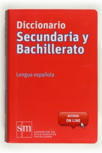 Portada del libro: Diccionario Secundaria y Bachillerato. Lengua española