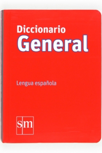 Portada del libro: Diccionario GENERAL. Lengua española