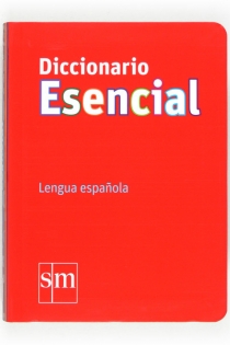 Portada del libro: Diccionario Esencial. Lengua española