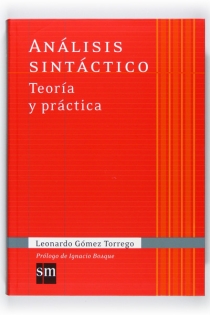 Portada del libro: Análisis sintáctico. Teoría y práctica