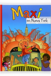 Portada del libro: Maxi en Nueva York