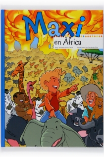 Portada del libro Maxi en África