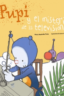 Portada del libro: Pupi y el misterio de la televisión