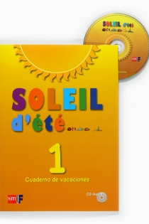 Portada del libro Soleil d'été. 1 ESO. Cuaderno de vacaciones - ISBN: 9788467543698