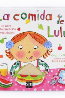 Portada del libro: La comida de Lulú