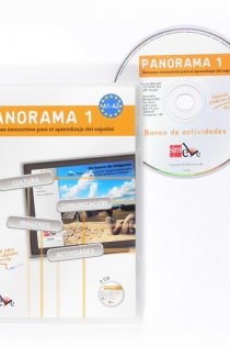 Portada del libro: PANORAMA 1. Recursos interactivos para el aprendizaje del español