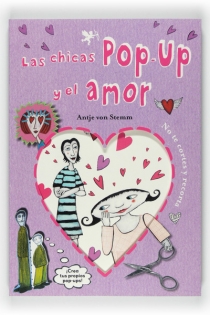Portada del libro: Las chicas Pop-up y el amor
