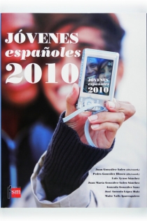 Portada del libro: Jóvenes españoles 2010