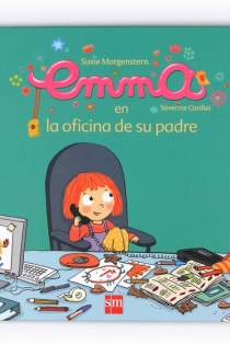 Portada del libro Emma en la oficina de su padre