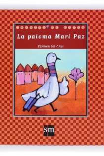 Portada del libro: La paloma Mari Paz