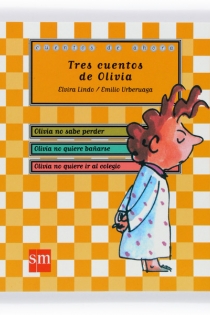 Portada del libro Tres cuentos de Olivia - ISBN: 9788467545753