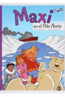 Portada del libro: Maxi en el Polo Norte