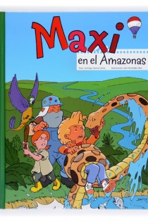 Portada del libro Maxi en el Amazonas