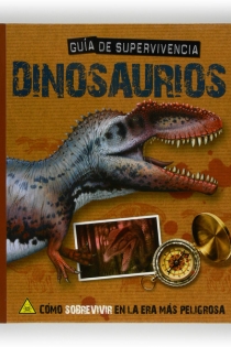 Portada del libro Guía de supervivencia: dinosaurios