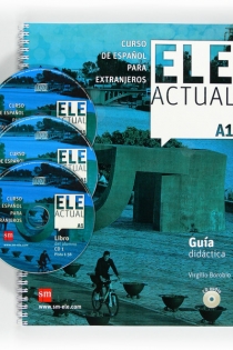 Portada del libro ELE ACTUAL A1. Guía didáctica - ISBN: 9788467547399