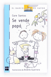 Portada del libro Se vende papá - ISBN: 9788467547511