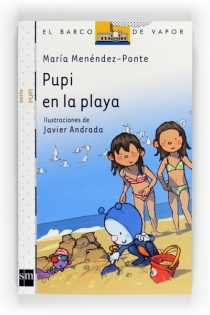 Portada del libro Pupi en la playa - ISBN: 9788467547955