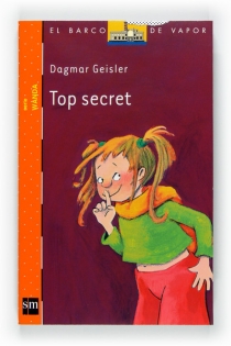 Portada del libro: Wanda: Top secret