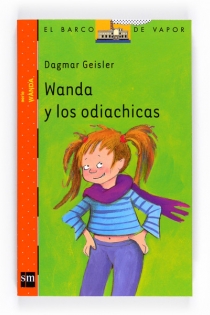 Portada del libro: Wanda y los odiachicas