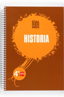 Portada del libro: Historia. 4 ESO. Aprende y aprueba. Cuaderno