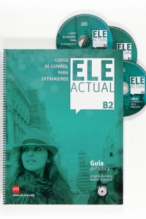 Portada del libro ELE ACTUAL B2. Guía didáctica - ISBN: 9788467549034
