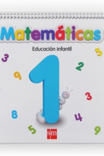 Portada del libro Matemáticas 1. Educación Infantil - ISBN: 9788467549065