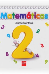 Portada del libro Matemáticas 2. Educación Infantil