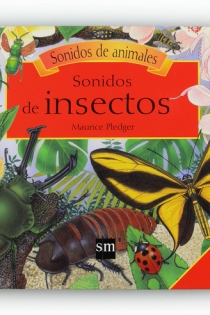 Portada del libro Sonidos de insectos