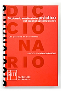 Portada del libro Diccionario combinatorio PRÁCTICO del español contemporáneo-(RUSTICA)