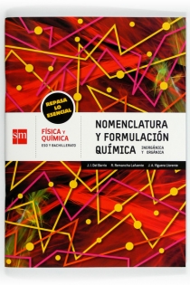 Portada del libro Cuaderno de nomenclatura y formulación química. ESO y Bachillerato. Repasa lo esencial - ISBN: 9788467550153