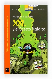 Portada del libro XXL y el Octeto Maldito - ISBN: 9788467551105