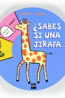Portada del libro ¿Sabes si una jirafa...
