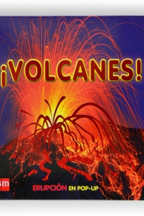 Portada del libro: ¡Volcanes!