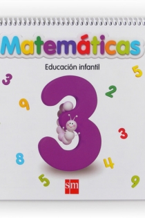 Portada del libro Matemáticas 3. Educación Infantil