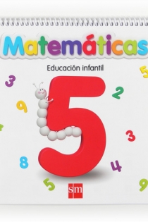 Portada del libro Matemáticas 5. Educación Infantil