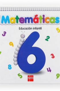 Portada del libro: Matemáticas 6. Educación Infantil