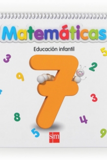 Portada del libro: Matemáticas 7. Educación Infantil