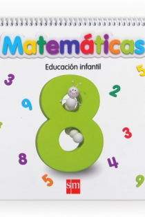 Portada del libro: Matemáticas 8. Educación Infantil