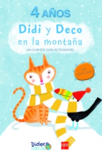 Portada del libro Didi y Deco en la montaña: un cuento con actividades. 4 años