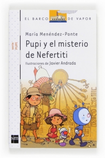 Portada del libro Pupi y el misterio de Nefertiti - ISBN: 9788467552072