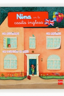 Portada del libro Nina en la casita inglesa - ISBN: 9788467552140
