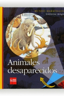 Portada del libro: Animales desaparecidos