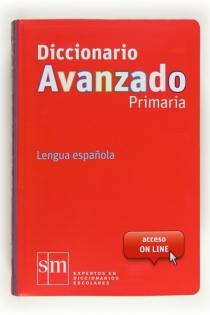 Portada del libro: Diccionario Avanzado Primaria. Lengua española
